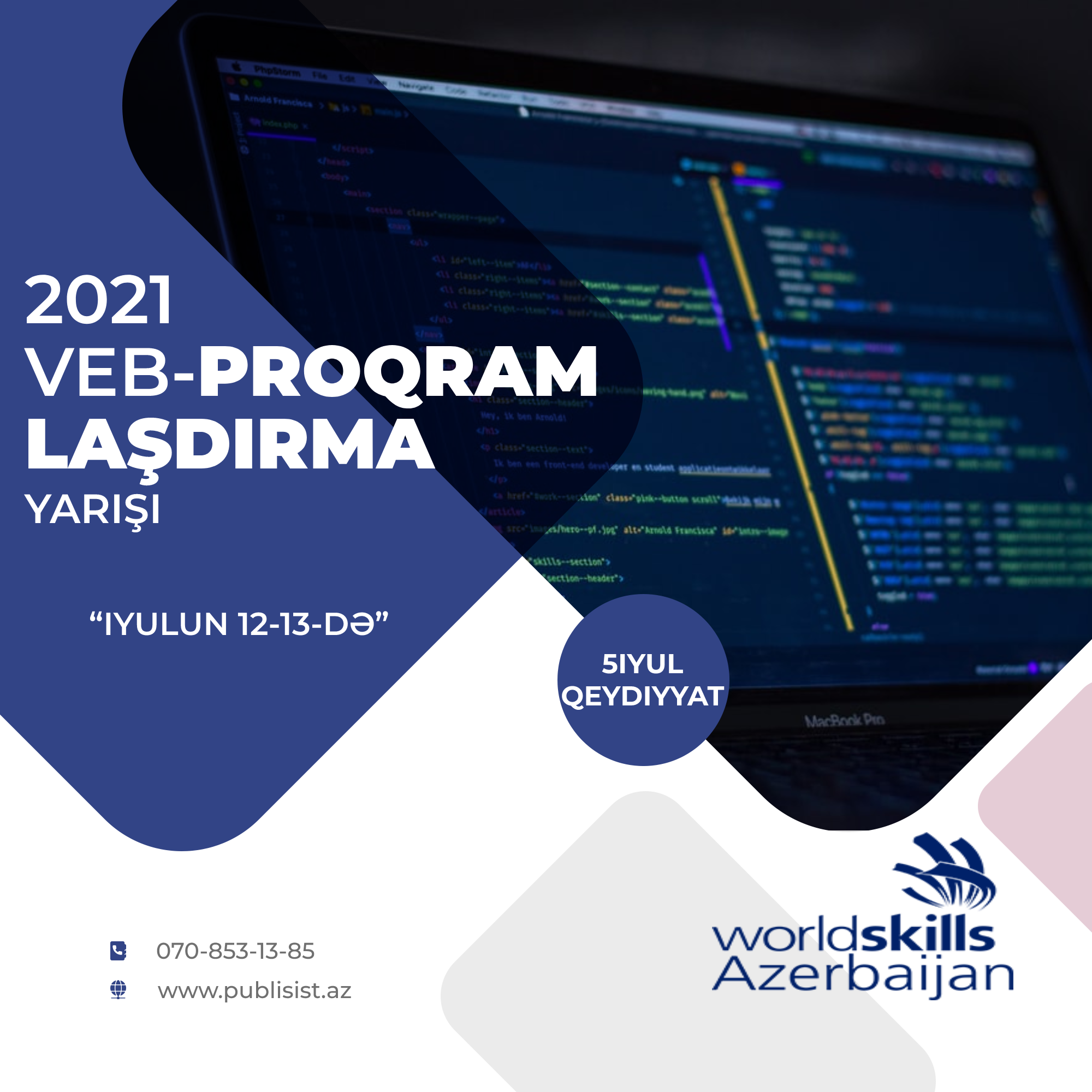 veb-proqramlasdirma-uzre-olke-seviyyesinde-yaris-kecirilecek