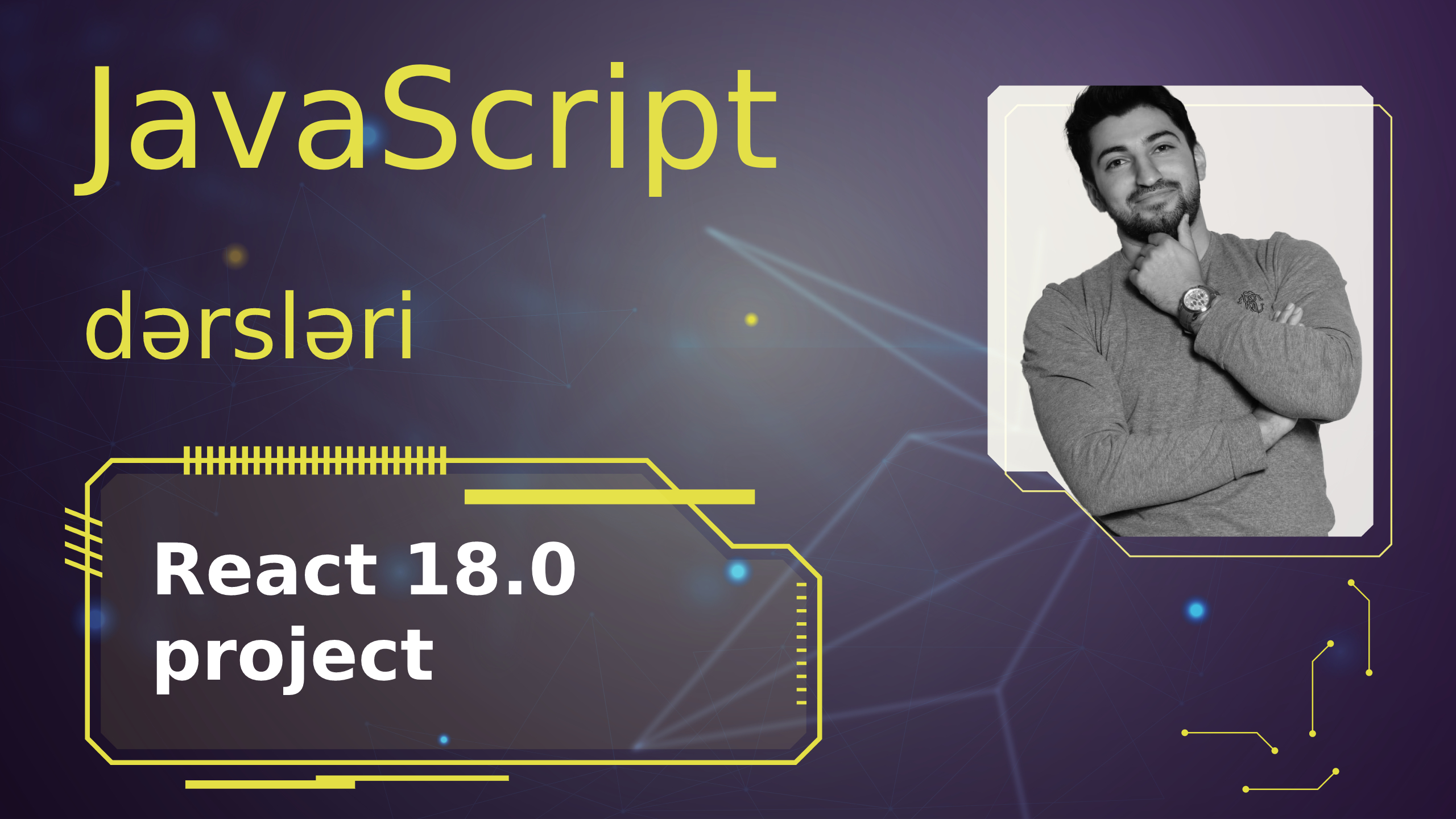 javascript-dersleri-react-18-versiya-ile-yeni-proyekt