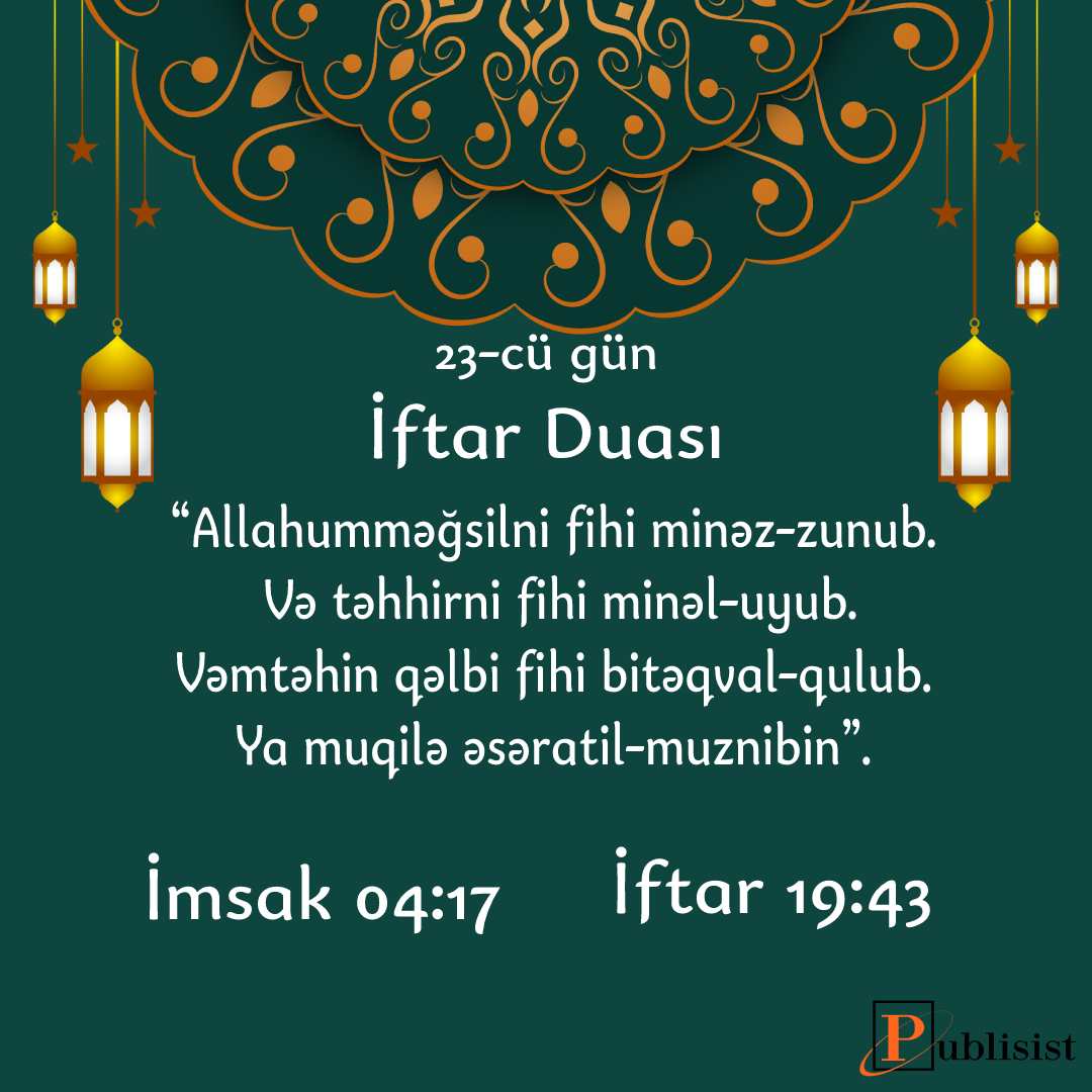 ramazan-ayinin-23-cu-gunu-iftar-vaxti