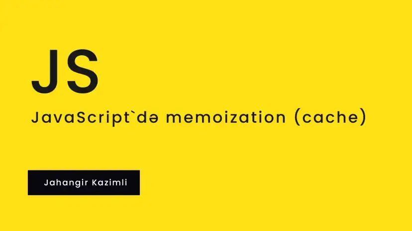 javascriptde-memoizationcaching