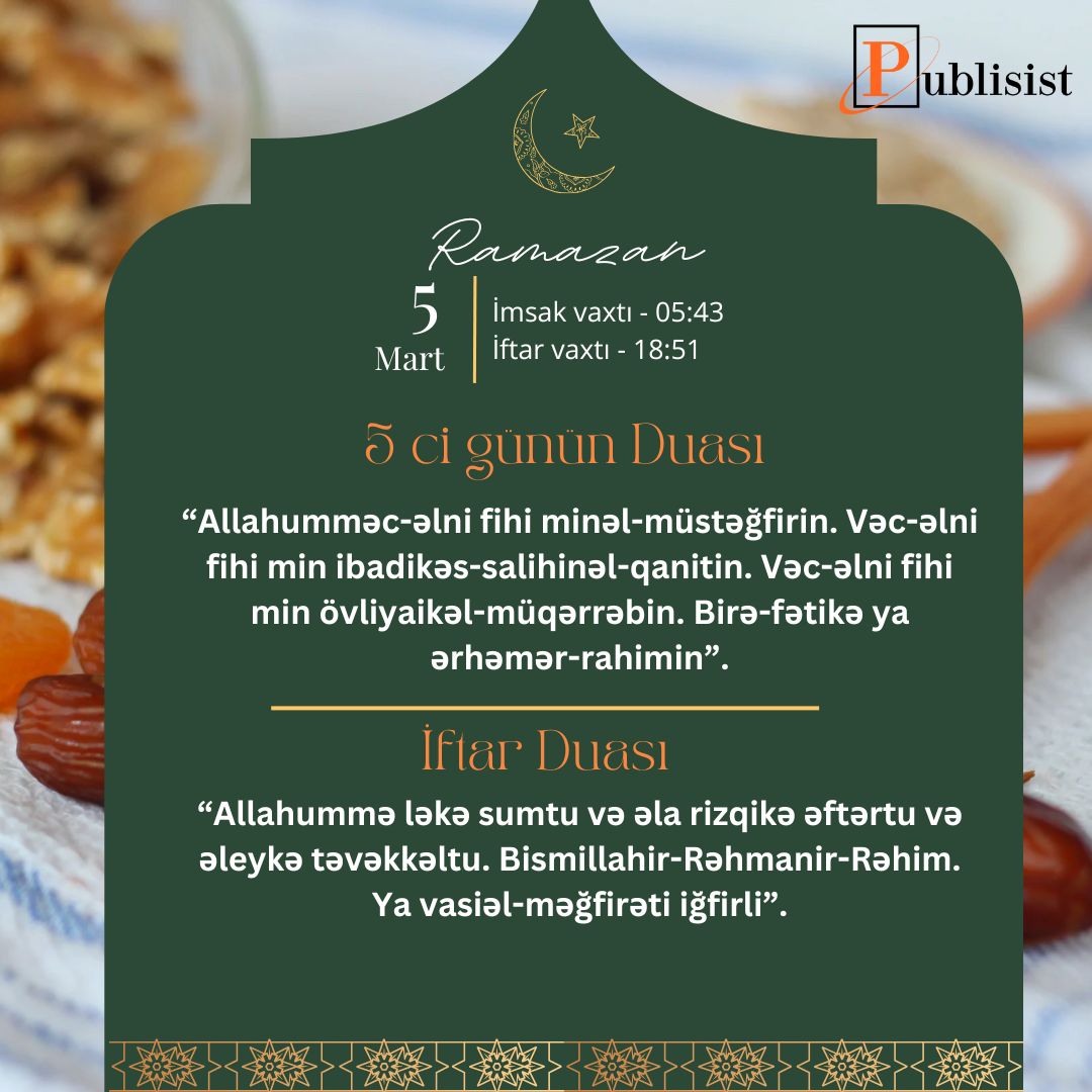 ramazan-ayinin-5-ci-gununun-duasi-5-mart-2025-ci-il